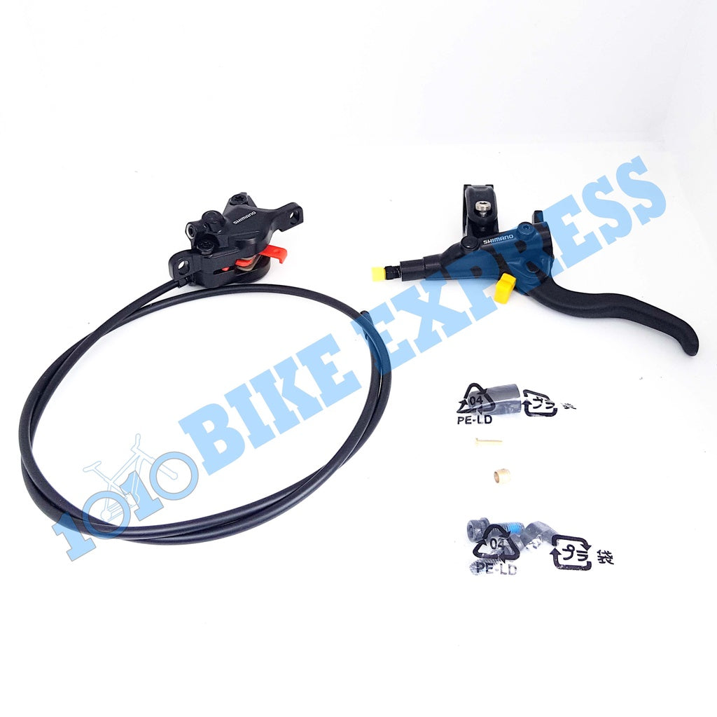 Shimano Deore Hydraulic Brakset Bl-M4100 Br-Mt410 Pair