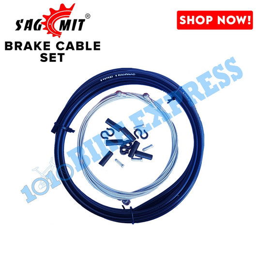 Sagmit Brake Cable Set Available In 5 Different Color Mountain Road Bike BMX