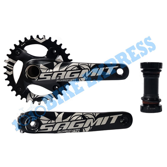 Sagmit Edison S11 Crank Set 34t 36t And 38t