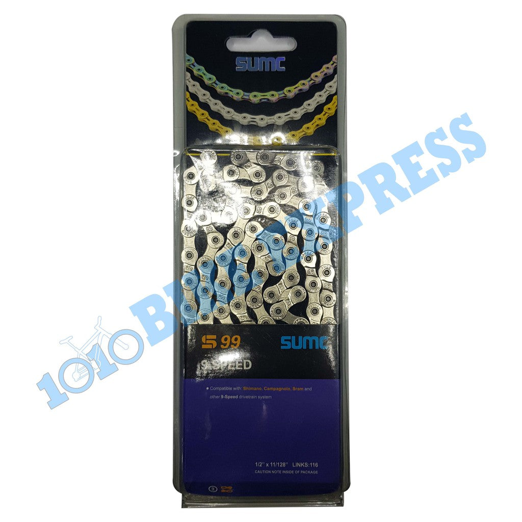 Sumc Chain 8speed 9speed 10 Speed 11 12 Chrome Plated
