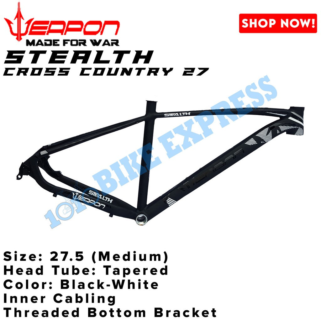 Weapon Frame Stealth 27.5 Mountain Bike MTB