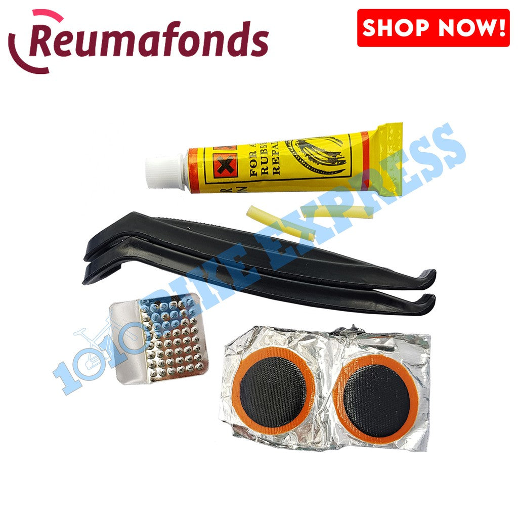 Reumofands Bicycle Patch Kit Set Reumafonds Reumafands Reumofonds