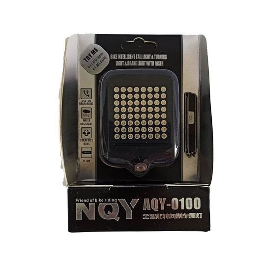 Nqy Aqy-0100 Led Auto Signal Light For Bicycle