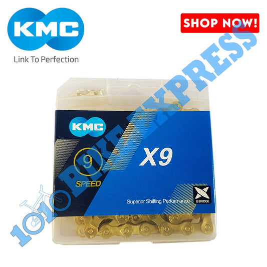 Kmc MTB Mountain Bike Chain 116 Links
