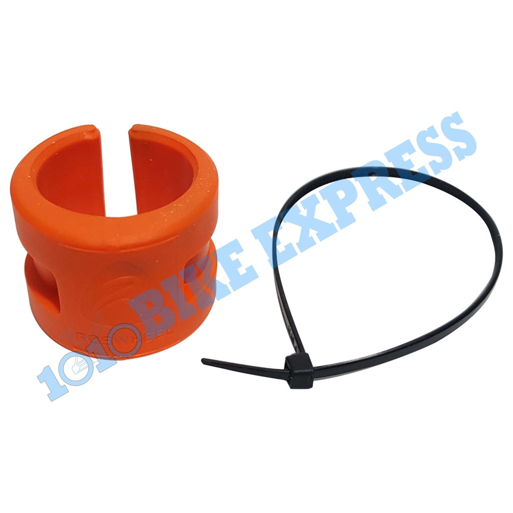 Ros Wheel Rubber Chainguard Mountain Bike Chain Guard Ring With Cable Tie