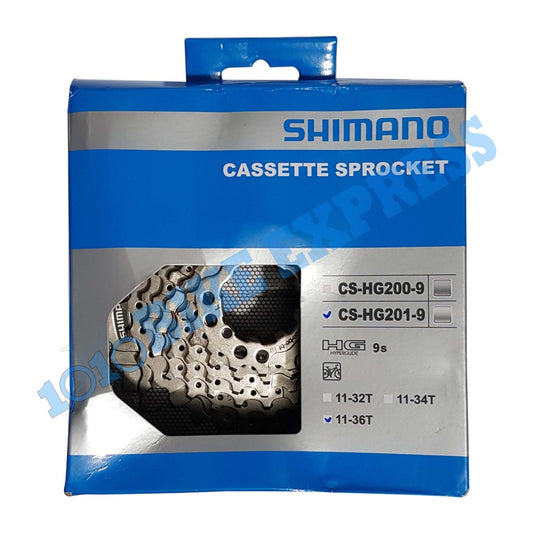 Shimano Altus Cassette Sprocket Cs-Hg201 9 Speed 11-36t