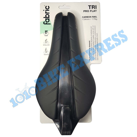 Fabric Saddle scoop race radius shallow magic line s  Cromo And Titanium Rail Tri Elite Pro