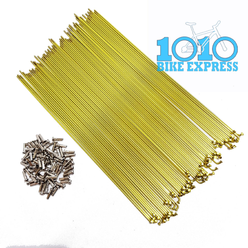 Ragusa Stainless Spokes with Nipples 72 Pcs 26 27.5 29