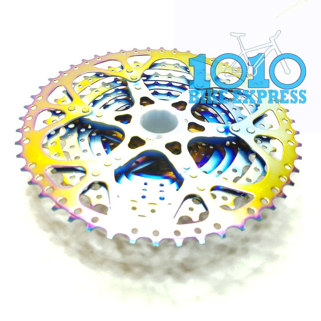 Sagmit Cassette 11s 11-50t Oil Slick Cogs Sprocket