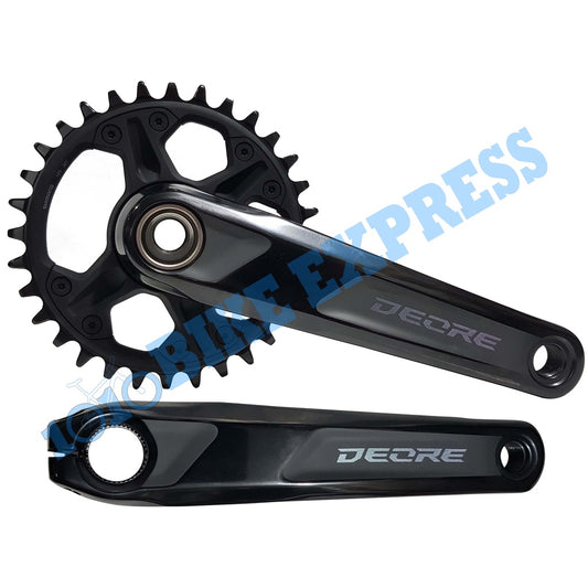 Shimano Deore Fc-M6100-1 Chainwheel Mountain Bike Without Bb