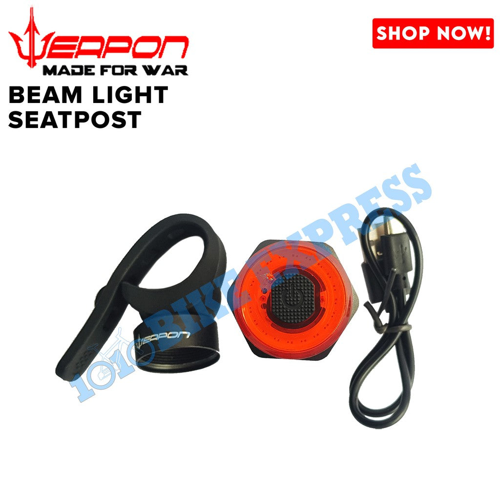 Mountain Bike Road Weapon Tail Light