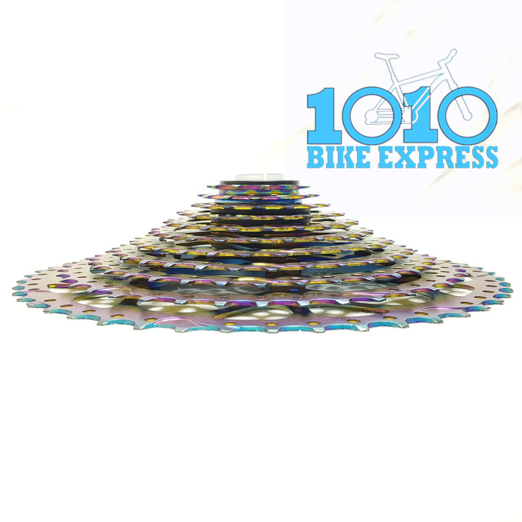 Sagmit Cassette 11s 11-50t Oil Slick Cogs Sprocket