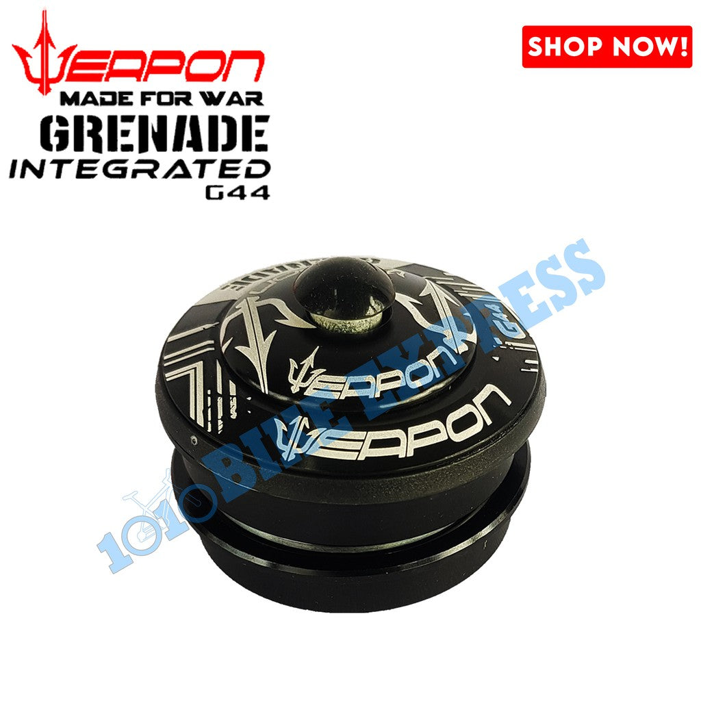 Mountain Bike Weapon Grenade Headset Integrated Tapered