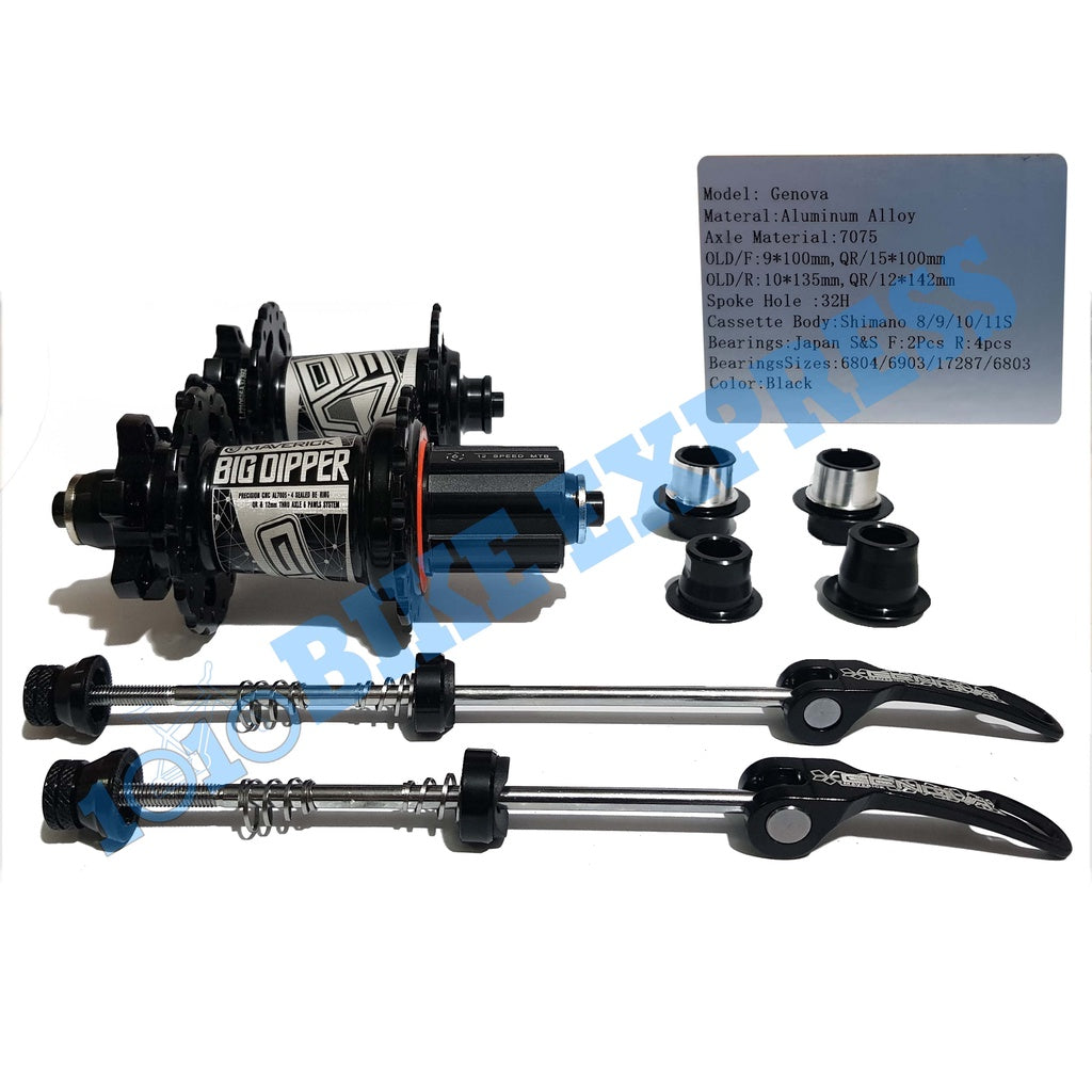 Hub Genova Big Dipper Mountain Bike