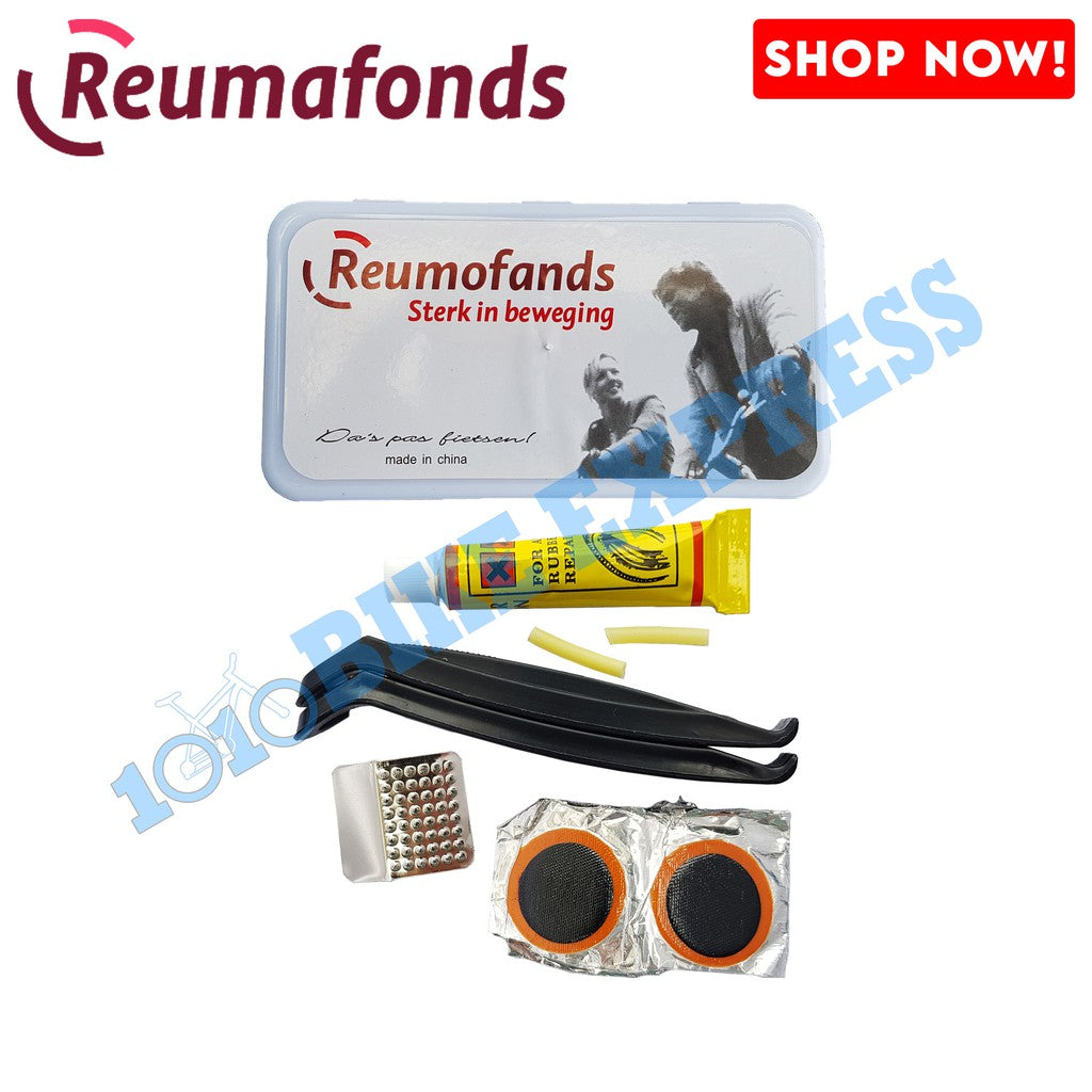 Reumofands Bicycle Patch Kit Set Reumafonds Reumafands Reumofonds