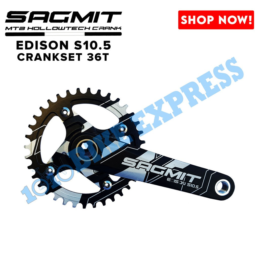 Sagmit Edison S10.5 Crankset Mountain Bike