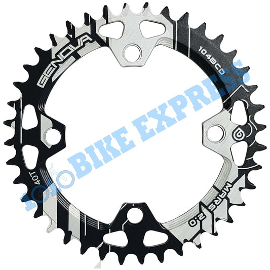 Genova Mars 2.0 Chainring 104bcd 40t