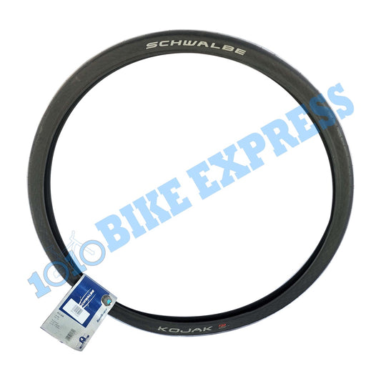 Schwalbe Kojak Race Guard Bicycle Tyre, Cycling, Black, 26 X 1.35