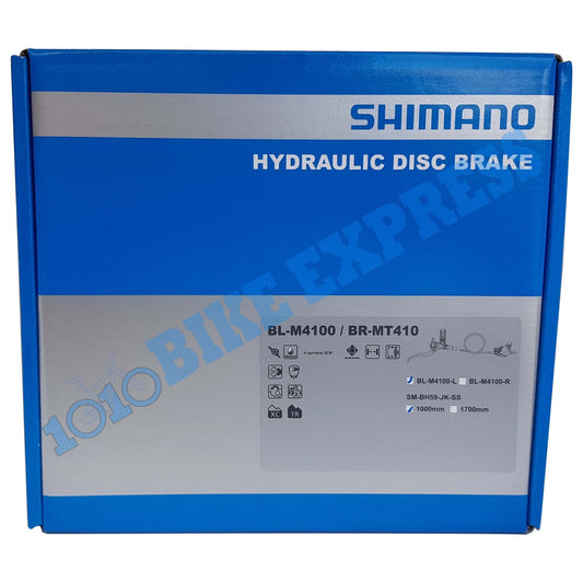 Shimano Deore Hydraulic Brakset Bl-M4100 Br-Mt410 Pair