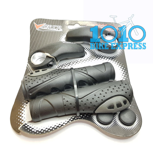 Vgrips Handlebar Grips With Bar End Bike Grip