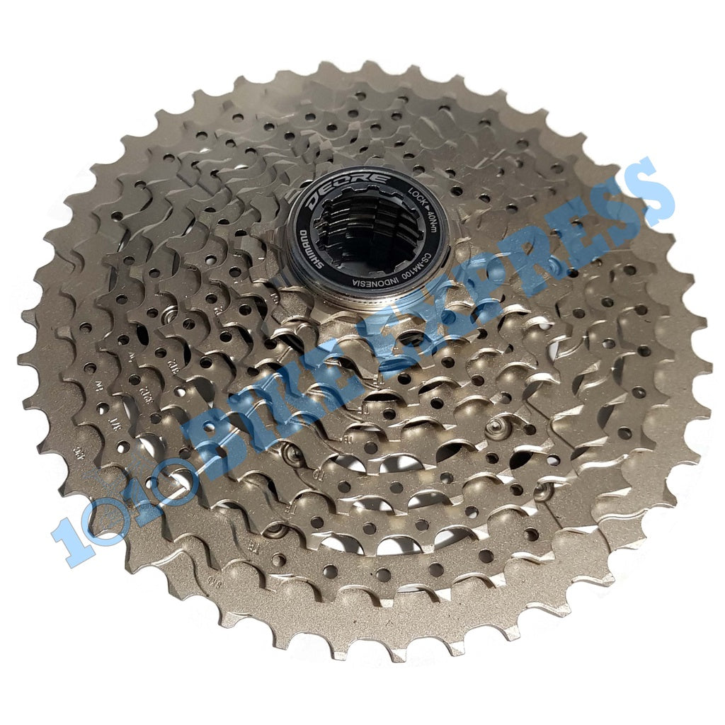 Shimano Deore Cassette Sprocket Cs-M4100-10 Speed 11-42t