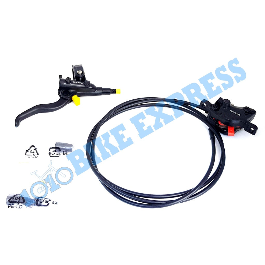 Shimano Deore Hydraulic Brakset Bl-M4100 Br-Mt410 Pair