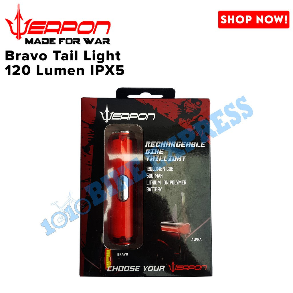 Mountain Bike Road Weapon Tail Light