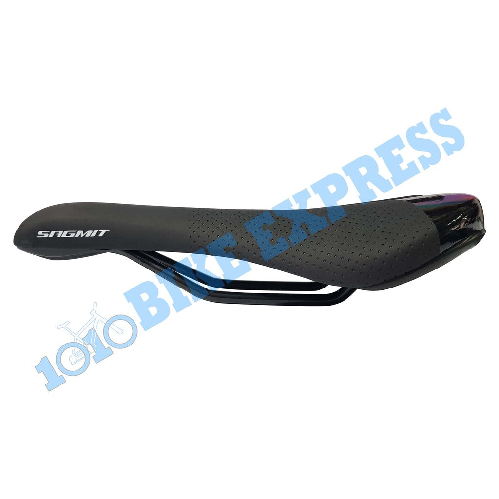 Sagmit Racing Pro Sagmit Evo2 Saddle Legend Racing Pro Oil Slick – 1010 Bike Express