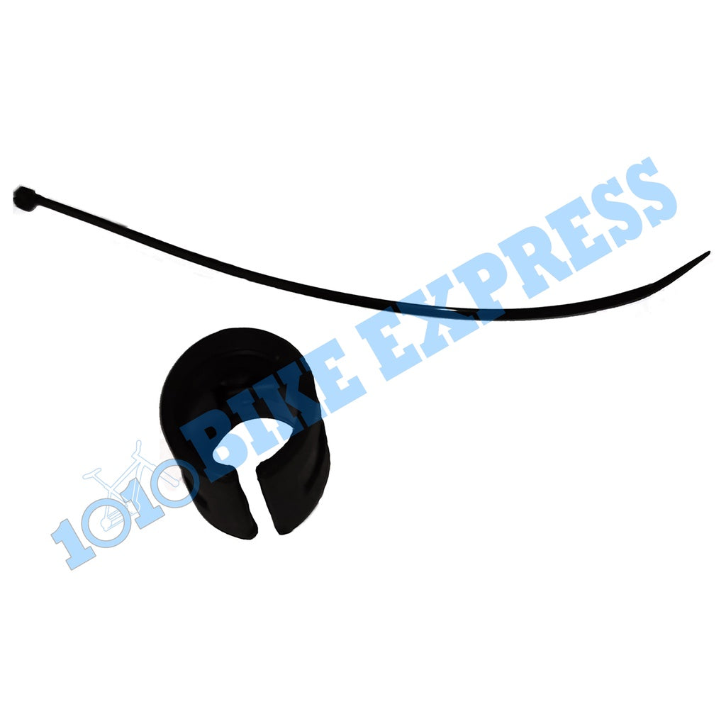 Ros Wheel Rubber Chainguard Mountain Bike Chain Guard Ring With Cable Tie