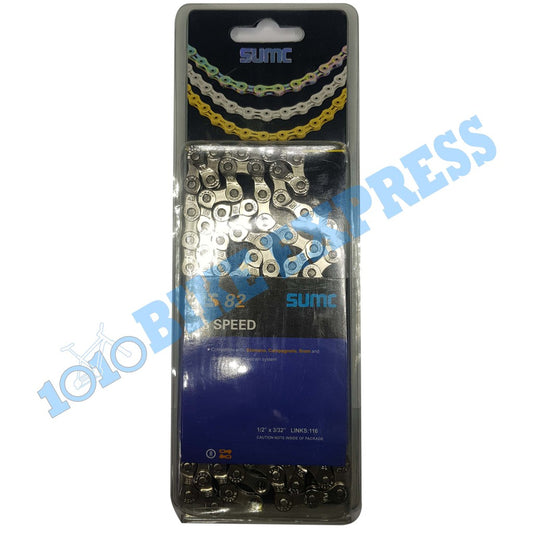 Sumc Chain 8speed 9speed 10 Speed 11 12 Chrome Plated