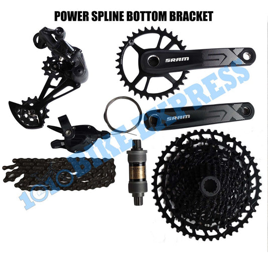 SRAM Sx Eagle Nx Upgrade Kit 1x12 Speed Groupset Power Spline