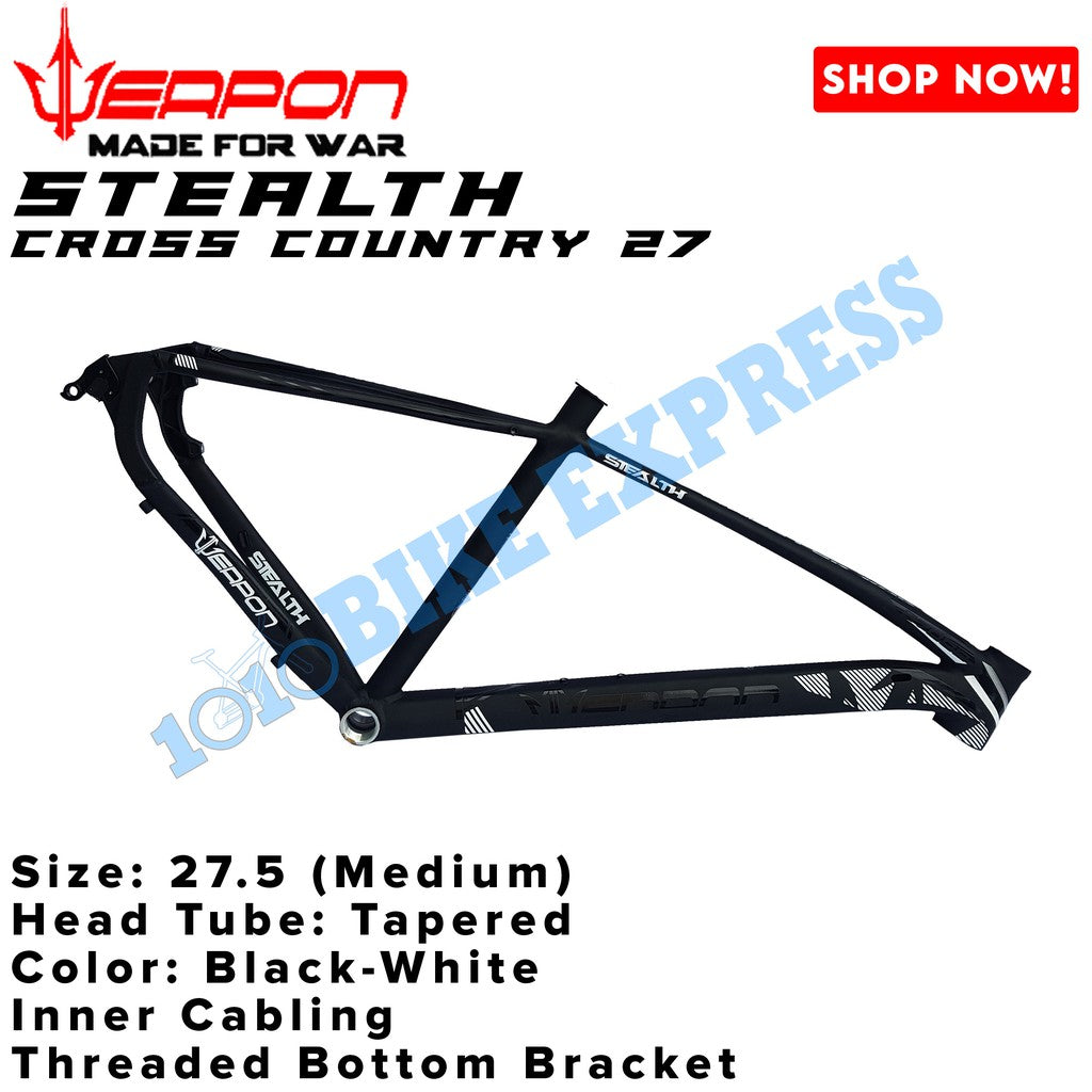 Weapon Frame Stealth 27.5 Mountain Bike MTB