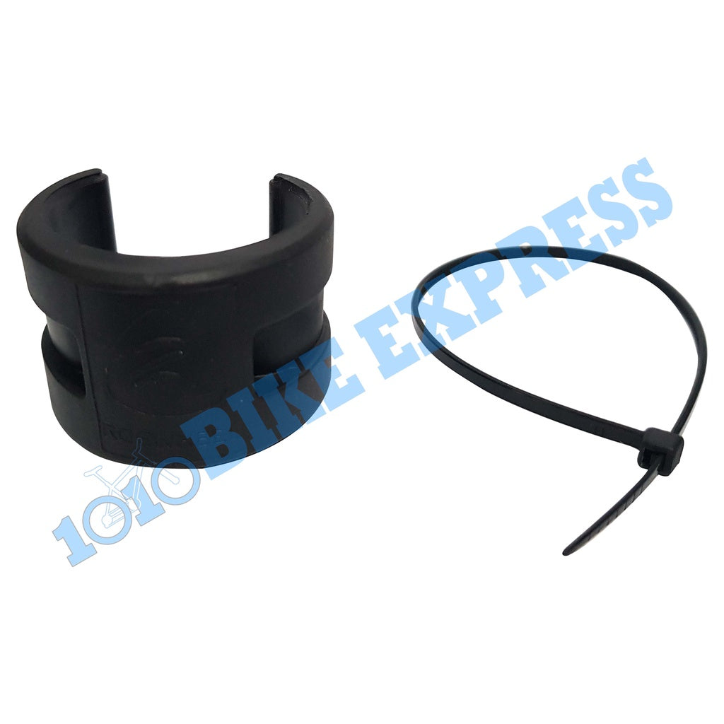 Ros Wheel Rubber Chainguard Mountain Bike Chain Guard Ring With Cable Tie