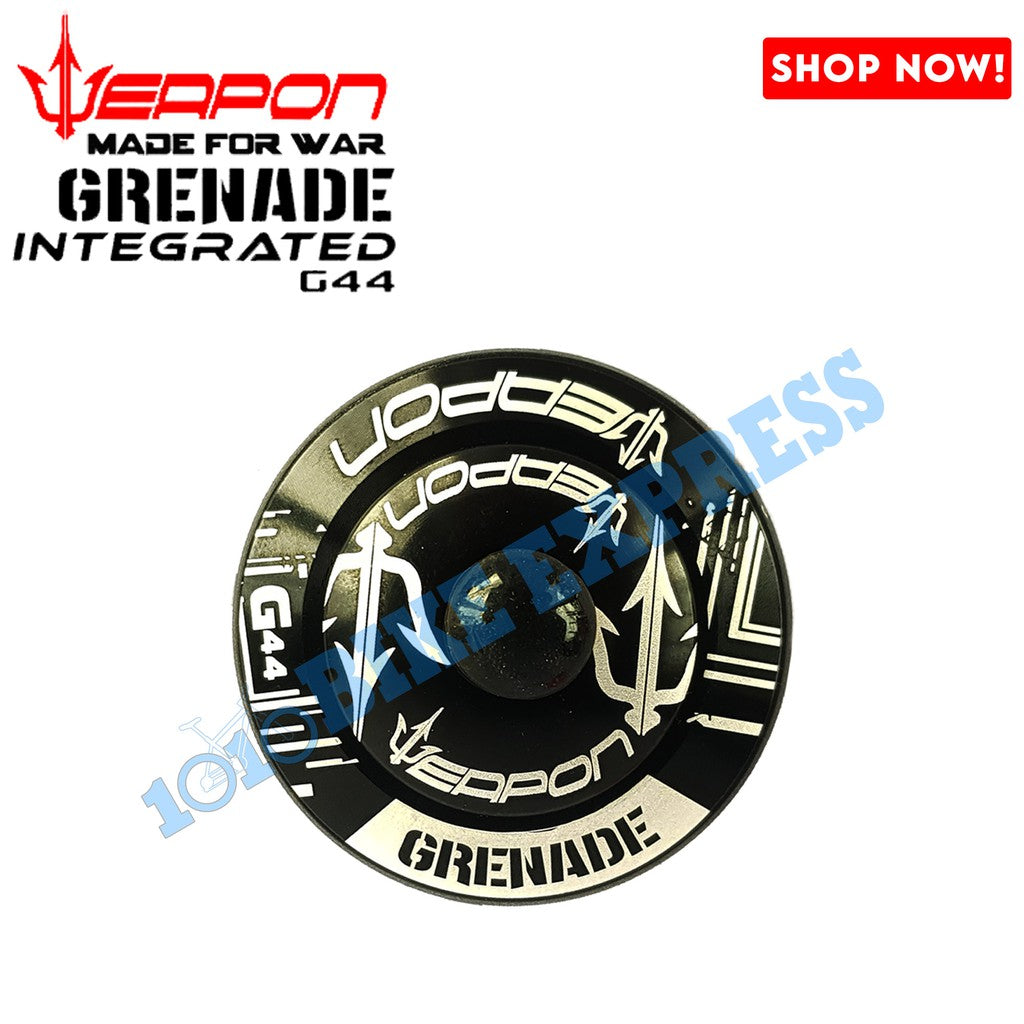 Mountain Bike Weapon Grenade Headset Integrated Tapered