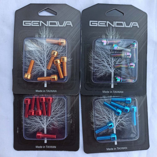Genova Bolts Stem Caliper Rotor