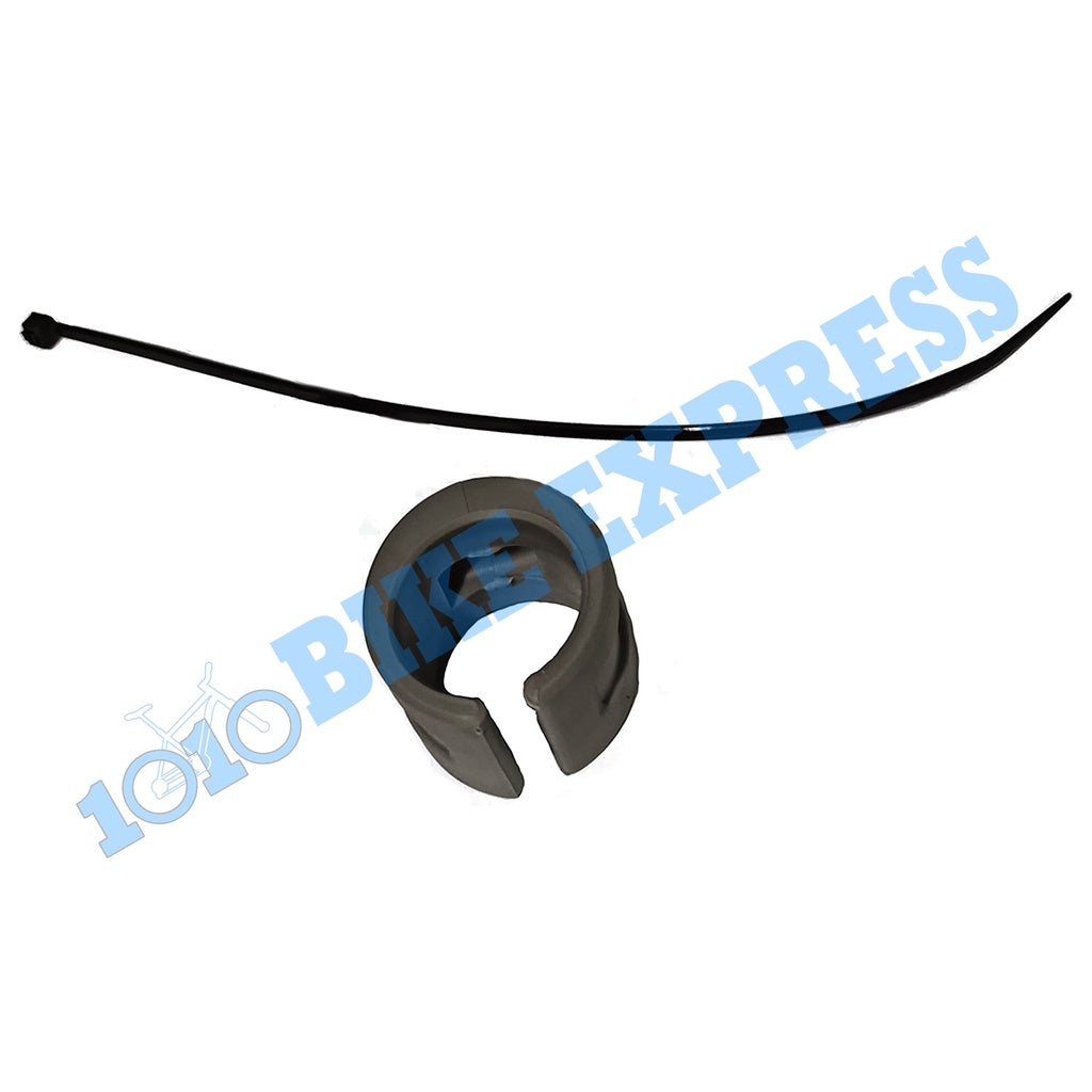 Ros Wheel Rubber Chainguard Mountain Bike Chain Guard Ring With Cable Tie