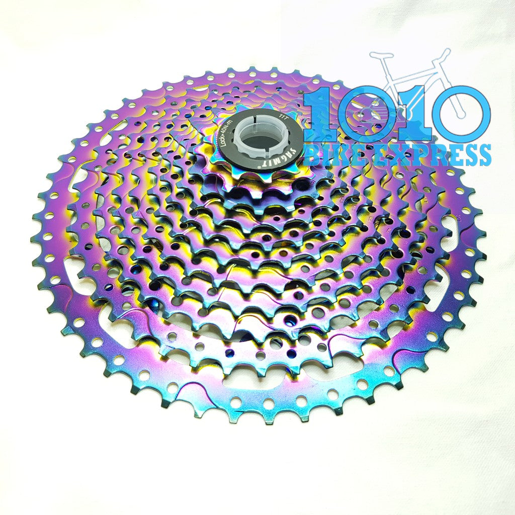 Sagmit Cassette 11s 11-50t Oil Slick Cogs Sprocket