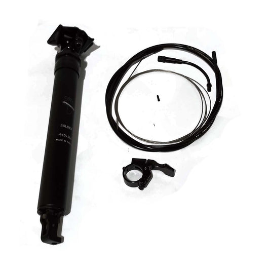 SPEEDONE Dropper Seat Post Soldier 31.6 And 30.9