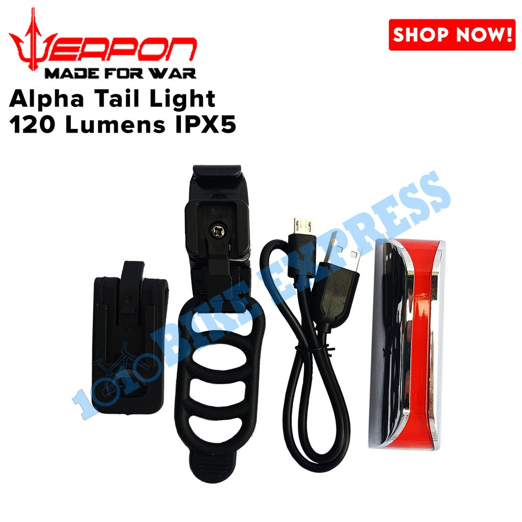 Mountain Bike Road Weapon Tail Light