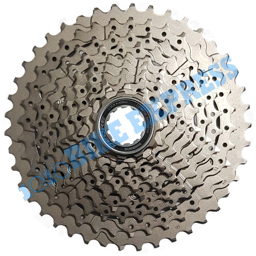 Shimano Deore Cassette Sprocket Cs-M4100-10 Speed 11-42t