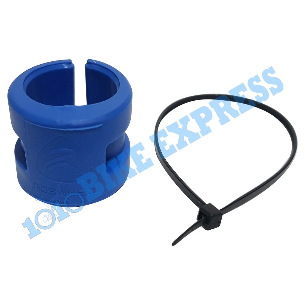 Ros Wheel Rubber Chainguard Mountain Bike Chain Guard Ring With Cable Tie