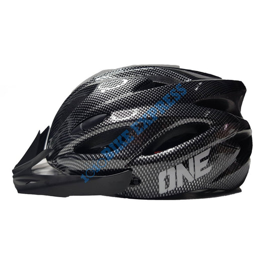 One Carbon Design Helmet Mountain Bike Road