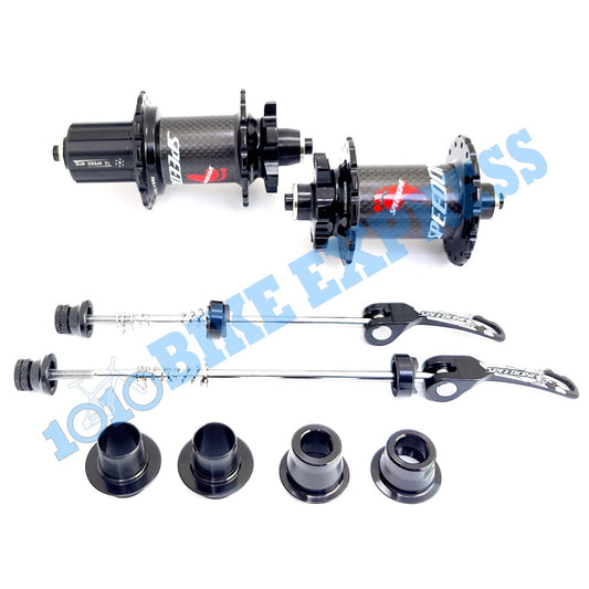 Speed One Pilot Carbon Hubs 32 Holes 6pawls