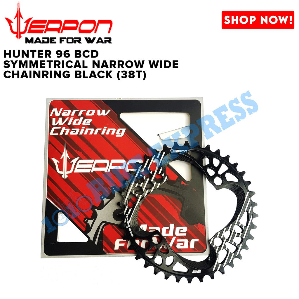 Weapon Chainring 96bcd 34 36 38t Chain Ring