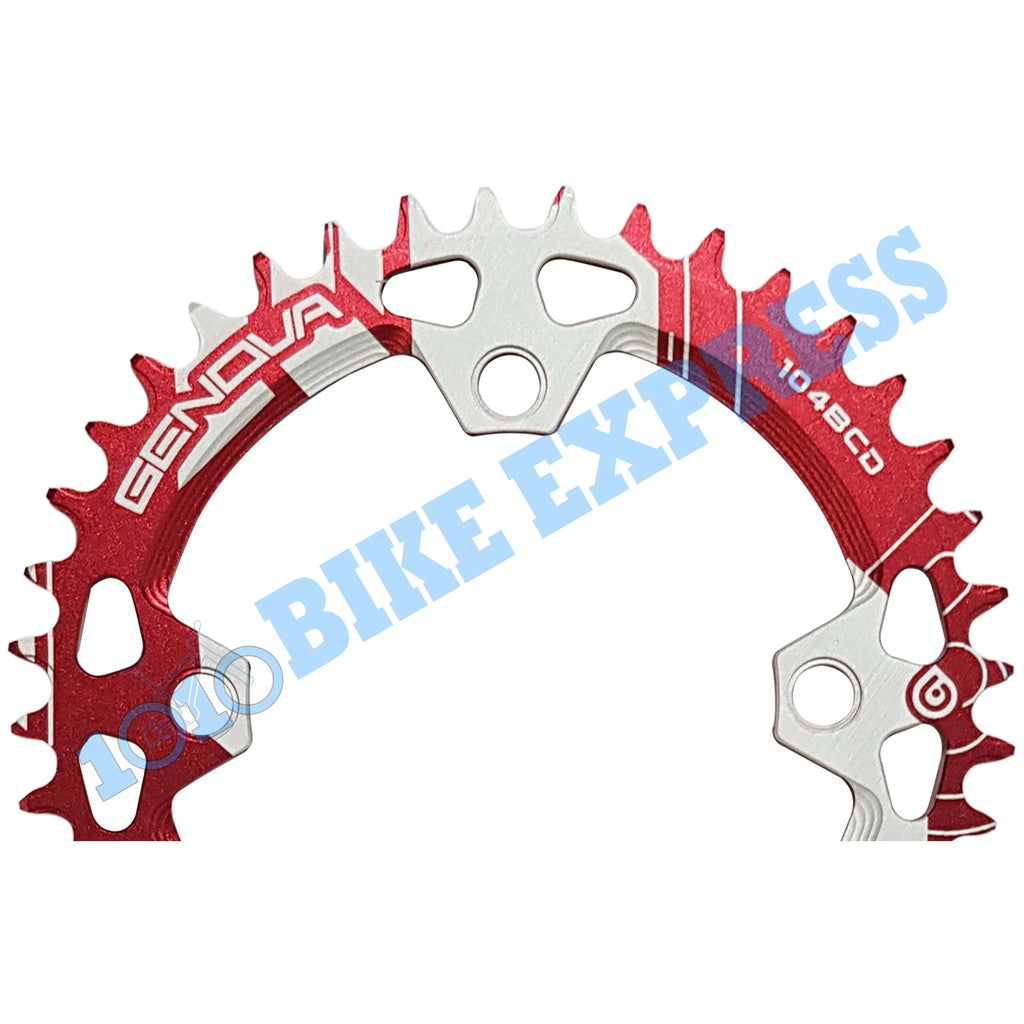 Genova Mars 2.0 Chainring 104bcd 40t