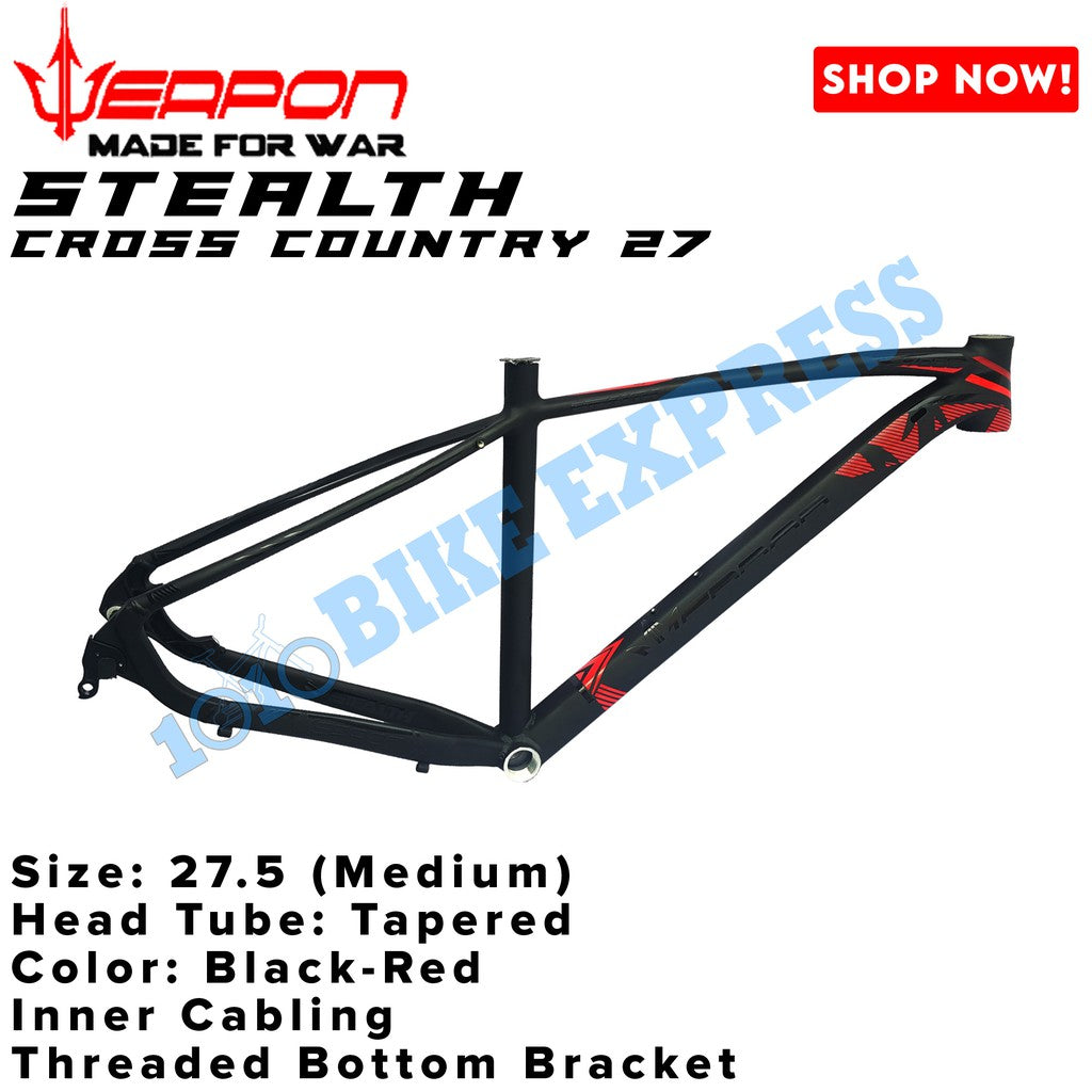 Weapon Frame Stealth 27.5 Mountain Bike MTB