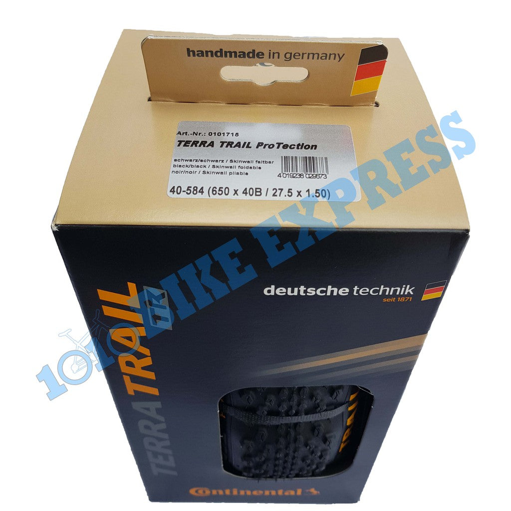 Continental Mountain Bike Terra Folding Tubeless Tire Per Piece