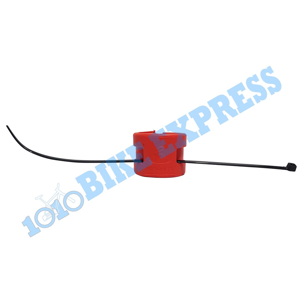 Ros Wheel Rubber Chainguard Mountain Bike Chain Guard Ring With Cable Tie