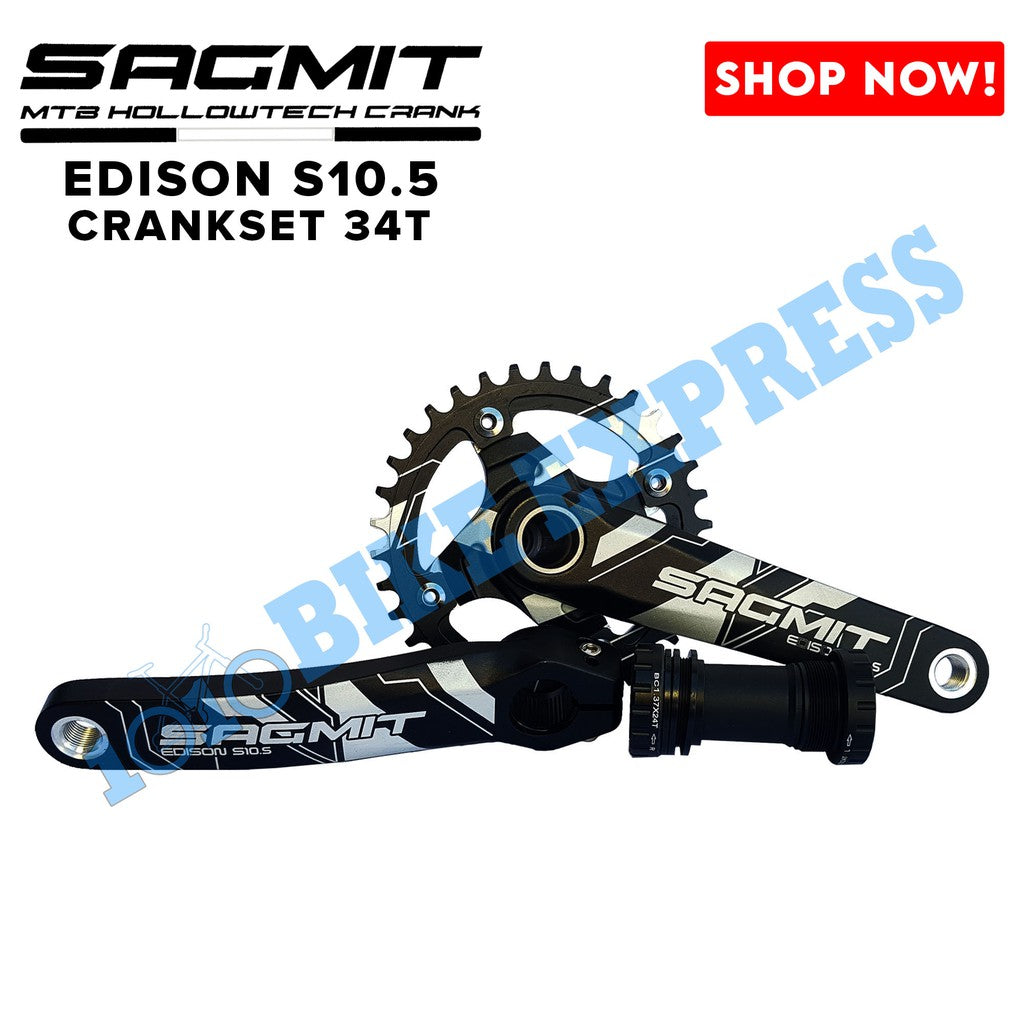 Sagmit Edison S10.5 Crankset Mountain Bike