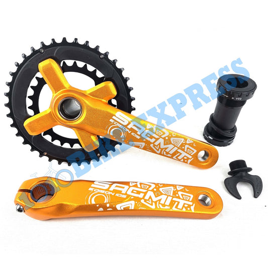 Sagmit Edison S10.5 Crankset Mountain Bike